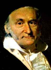 Friedrich Gauss