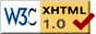 valid-xhtml