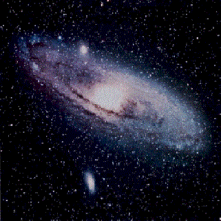 La galassia di Andromeda