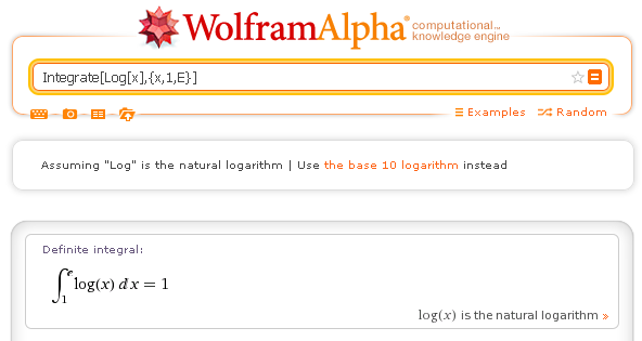 WolframAlpha - Calcolo differenziale